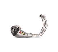 Akrapovic S Y7R5 HEGEH da Corsa Linea Completo Sistema Scarico - Titanio