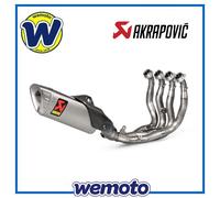 Akrapovic Scarico Completo Non Omologato S-Y10E6-APLT Yamaha YZF-R1 2015-2024