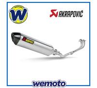 Akrapovic Racing Steel&titanium Tmax 10-12 Ref:s-y5r2-rt Not Homologated Full Line System Argento Not Homologated