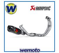 S-Y7R2-AFC - Scarico Completo Akrapovic Racing Line Inox Carbonio Yamaha MT-07