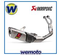 S-Y7R12-APT - Scarico Completo Akrapovic Racing Titanio Yamaha R7 (21-22)