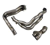 Akrapovic Scarico In Titanio Collettore E-H10E2 Per Honda