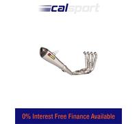 AKRAPOVIC SCARICO RACE CONICO FULL SYSTEM TITANIUM END CAN BMW S1000RR 2018