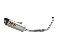 Akrapovic Sistema di scarico Slip-On Racing Line in titanio Argento