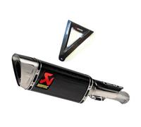 Akrapovic Scarico Slip On e Gancio in Carbonio Honda CBR1000RR-R Fireblade 2024