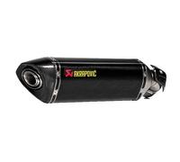 Akrapovic Scarico Strada Legale Fibra di Carbonio Terminale Can Kawasaki...