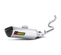 Akrapovic Scooter-Line in titanio, carbonio e acciaio inox