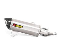 Akrapovic Scooter-Line in titanio, carbonio e acciaio inox