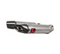 Akrapovic Silencieux Homologué Slip-on Line Aprilia Shiver 900 17-19 S-a9so1-hdt/1