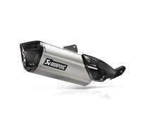 AKRAPOVIC Slip-on Line silenziatore Titanio, carbonio o acciaio inossidabil