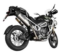 AKRAPOVIC Slip-on Line silenziatore Titanio, carbonio o acciaio inossidabil