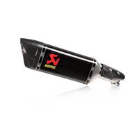 Akrapovic Silencieux Homologué Slip-on Line Yamaha Mt-03/r3 S-y3so5-hapc