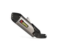 Akrapovic Silenziatore Slip-On Line S-D9SO19-HJAT Titanio Omologato Euro 5 Argento Ducati DesertX