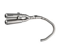 S-H125SO5-FFT - Terminale Scarico Akrapovic Titanio Honda Monkey (19-22)