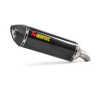Akrapovic Silencieux Slip-on Non Homologué Slip-on Line Suzuki Gsx-s750 17-18 S-s7so2-hrc