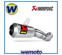 Akrapovic Silenziatore a Tromboncino S-Y2SO11-AHCSS Yamaha YZF-R 125 2014-2020