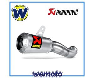 Akrapovic Silenziatore a Tromboncino S-Y2SO11-AHCSS Yamaha YZF-R 125 2014-2020
