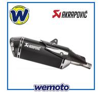 S-H7SO4-HRTBL/1 - Terminale Scarico Akrapovic Titanio Honda NSS750 Forza (21-24)