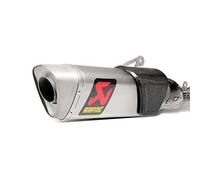 Akrapovic Silenziatore Non Omologato M-ap00606t