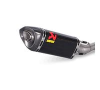 AKRAPOVIC - M-AP00702C MUFFLER - REPLACEMENT MUFFLER CARBON - Dalbellomoto