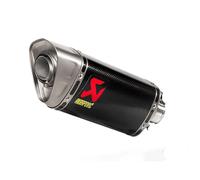 AKRAPOVIC - MUFFLER RPL - REPLACEMENT MUFFLER CARBON TITAN END CAP - Dalbellomot
