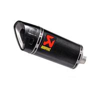 AKRAPOVIC - MUFFLER RPL - REPLACEMENT MUFFLER CARBON - Dalbellomoto