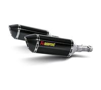 AKRAPOVIC - MUFFLER RPL Z1000 RIGHT - REPLACEMENT MUFFLER CARBON RIGHT - Dalbell