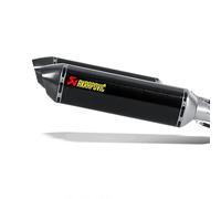 Akrapovic Replacement Carbon Left Ref:m-r01702cl Not Homologated Muffler Nero Not Homologated