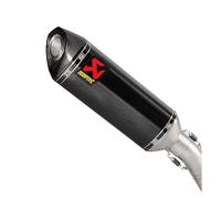 AKRAPOVIC - MUFFLER REPLACEMENT - REPLACEMENT MUFFLER CARBON - Dalbellomoto