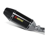 Akrapovic Carbon Gsx-r 750 Ref:m-t00902c Not Homologated Muffler Nero Not Homologated