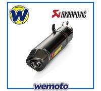 Akrapovic Silenziatore Omologato in Carbonio S-H5SO5-HRC per Honda CB 400X 2024