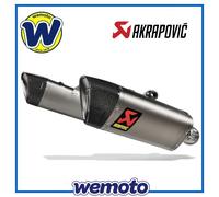 Akrapovic Silenziatore S-D6SO2-HAPLT per Ducati Hypermotard 698 Mono / RVE 2024