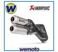 Akrapovic silenziatore S-D9SO10-HIFFT per Moto Ducati Multistrada 950 2017-2020
