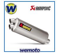 Akrapovic Silenziatore S-H10SO16-WT per Honda CRF1000L Africa Twin 2016-2019