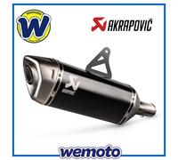 S-H7SO6-HRTBL - Terminale Scarico Akrapovic Nero Honda XL750 Transalp (23)
