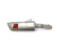 Akrapovic Silenziatore Slip-On M-APL00406T per YZF-R1 20 Argento – Non omologato
