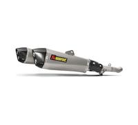 AKRAPOVIC - MUFFLER RPL - REPLACEMENT MUFFLER TITANIUM RIGHT - Dalbellomoto