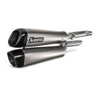 Akrapovic Silenziatore Slip-on Non Omologato Slip-on Line Triumph Scrambler 1200 19-20 S-t12so3-hcqt
