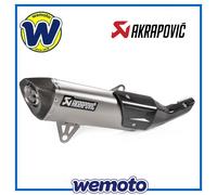Akrapovic Silenziatore Titanio Carbonio S-B4SO2-HRT per BMW C 400 X 2019-2020