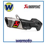 Akrapovic Silenziatore Titanio S-D12SO9-HAPT Ducati Multistrada 1200 2015-2017