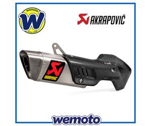 Akrapovic Silenziatore Titanio S-D12SO9-HAPT Ducati Multistrada 1200 2015-2017