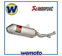AKRAPOVIC S-H3SO10-BNTA MUFFLER TI CRF300L HONDA CRF 300 L ABS 2021