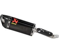 AKRAPOVIC Singolo Carbonio Silenziatore W/Carbonio Taglio Tappo S H3SO7 APC