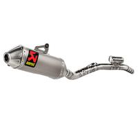 Sistema completo Akrapovic MX Linea Racing o Linea Evolution