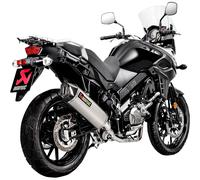 Akrapovic Sistema Di Scarico Completo Titanium Racing Line S-S6R9-WT