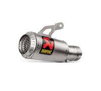 Silenziatore posteriore in titanio Slip-On Line Akrapovic, argento