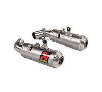 Akrapovic Slip-On Line Silenziatore in titanio