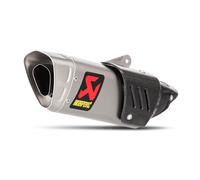 Akrapovic Slip-On Line Silenziatore in titanio