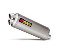 Akrapovic Slip-On Line Silenziatore in titanio