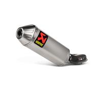 Akrapovic Slip-On Line Silenziatore in titanio